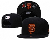 San Francisco Giants Team Logo Adjustable Hat GS (3)